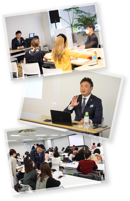 経営セミナーの様子
