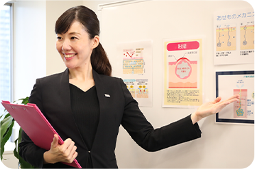 スタッフ育成・採用サポート