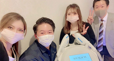Beauty Salon BELFINE 近藤様・岡崎様