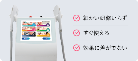 細かい研修いらず すぐ使える 効果に差がでない