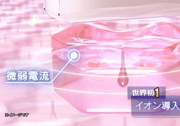イオン導入同時照射(特許 第6707234号)