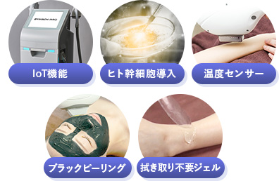 バイマッハプロ独自機能